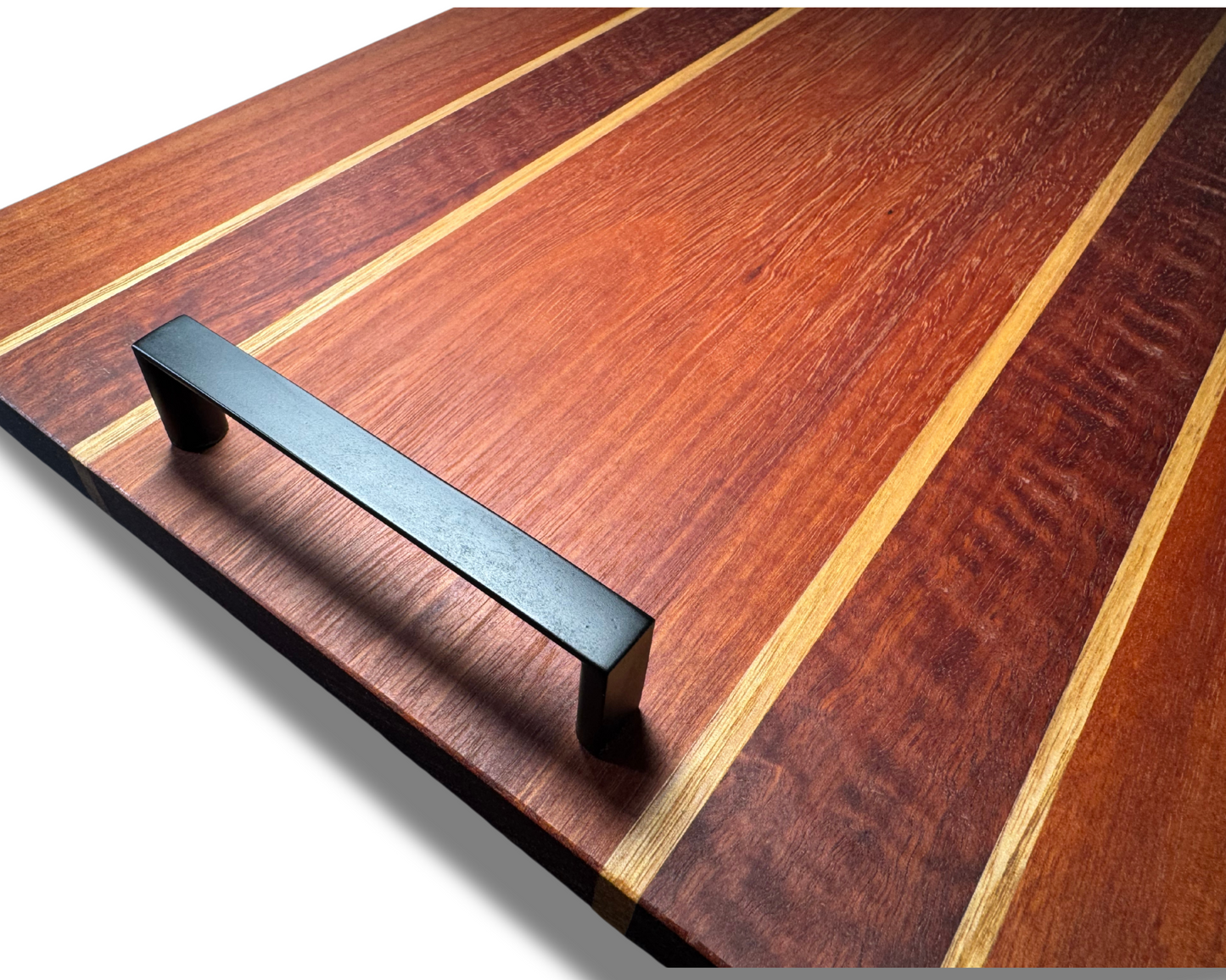 Hardwood Serving Board – Jarrah & Tasmanian Oak
