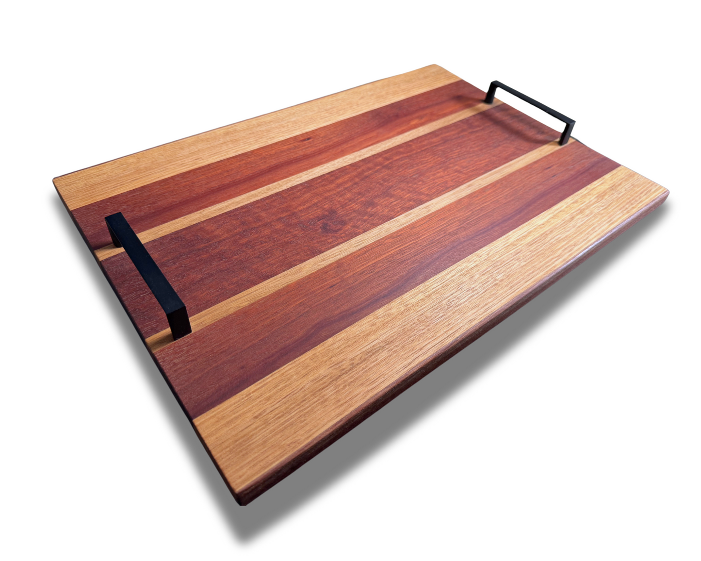 Serving Board – Jarrah & Tasmanian Oak