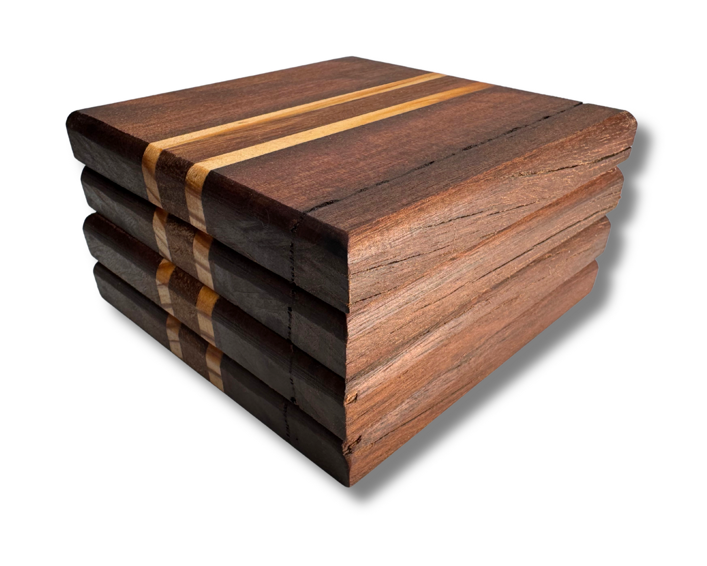 Large Coffee Coasters - Set of 4