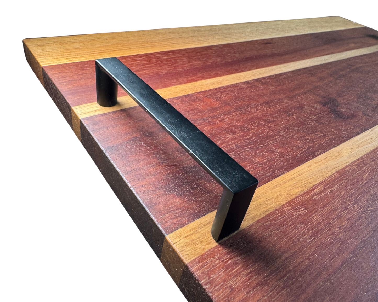 Serving Board – Jarrah & Tasmanian Oak