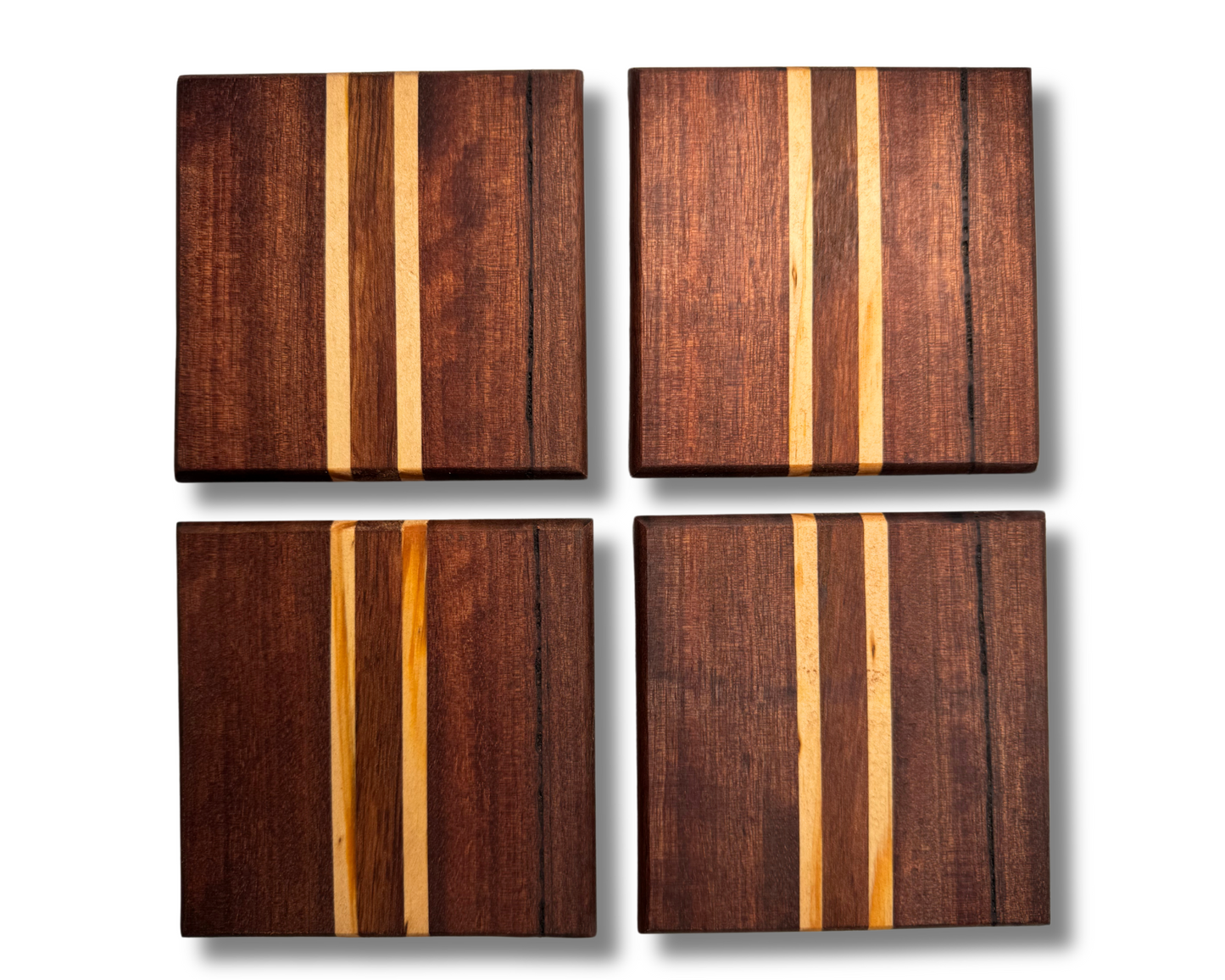 Large Coffee Coasters - Set of 4