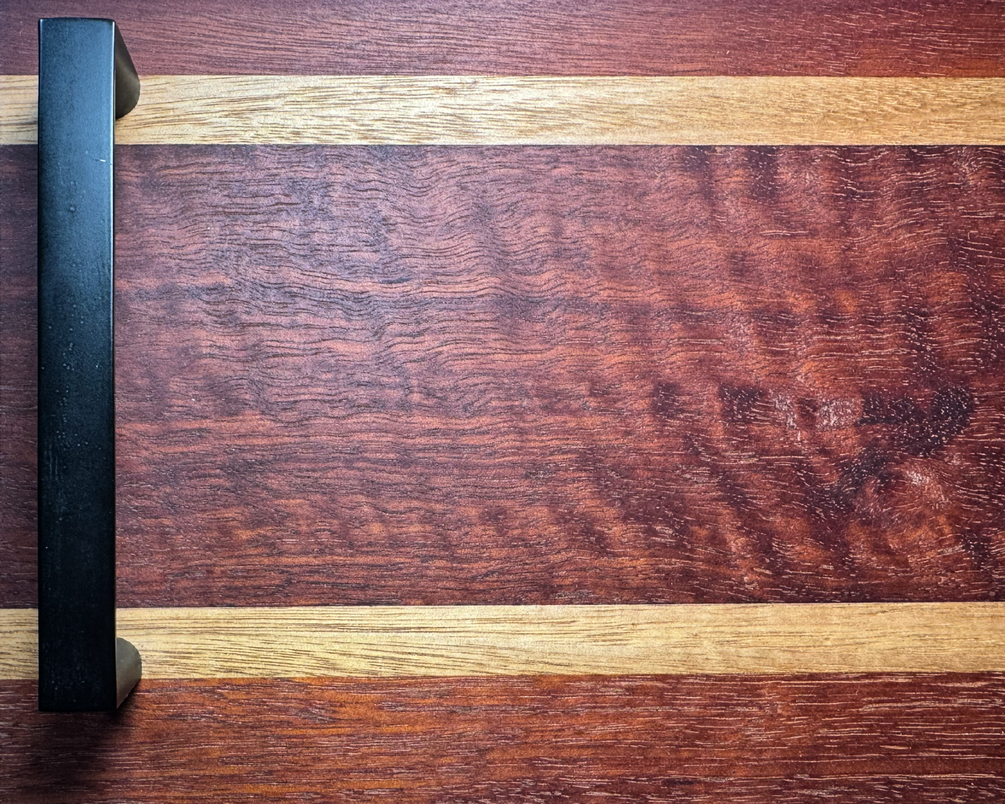 Serving Board – Jarrah & Tasmanian Oak