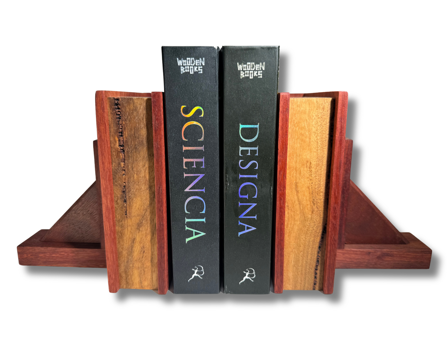 Bookend Set - Jarrah & Marri