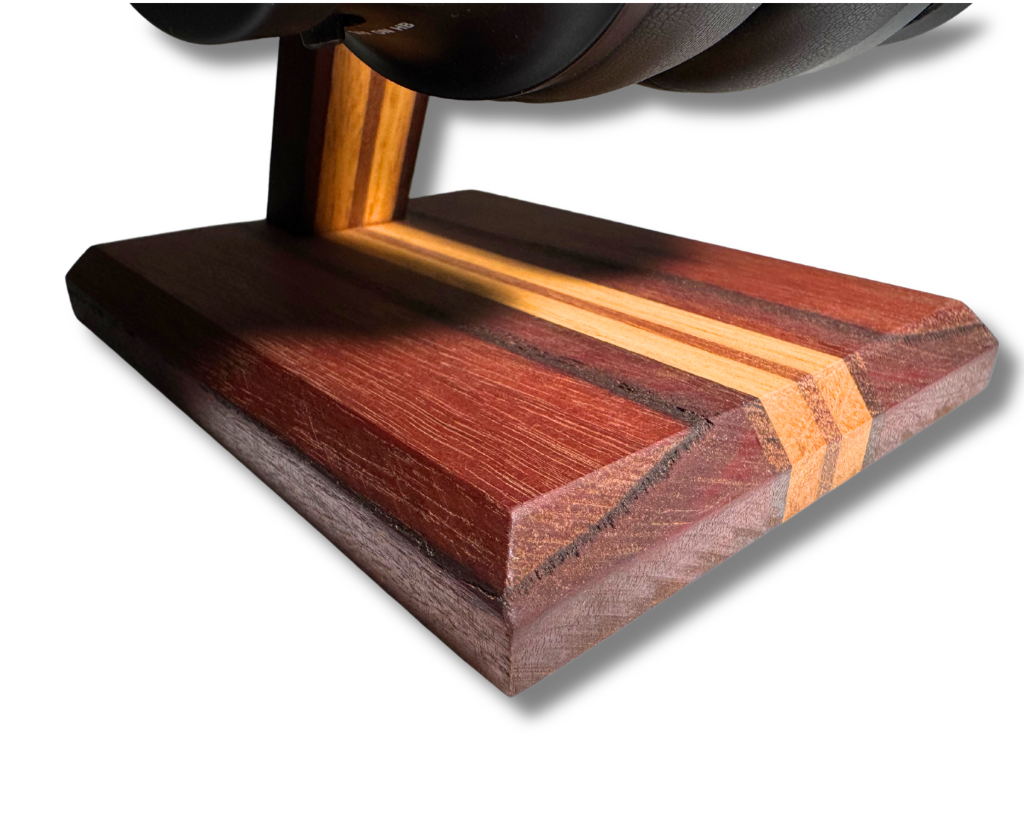 Headphone Stand - Jarrah, Meranti, Tasmanian Oak