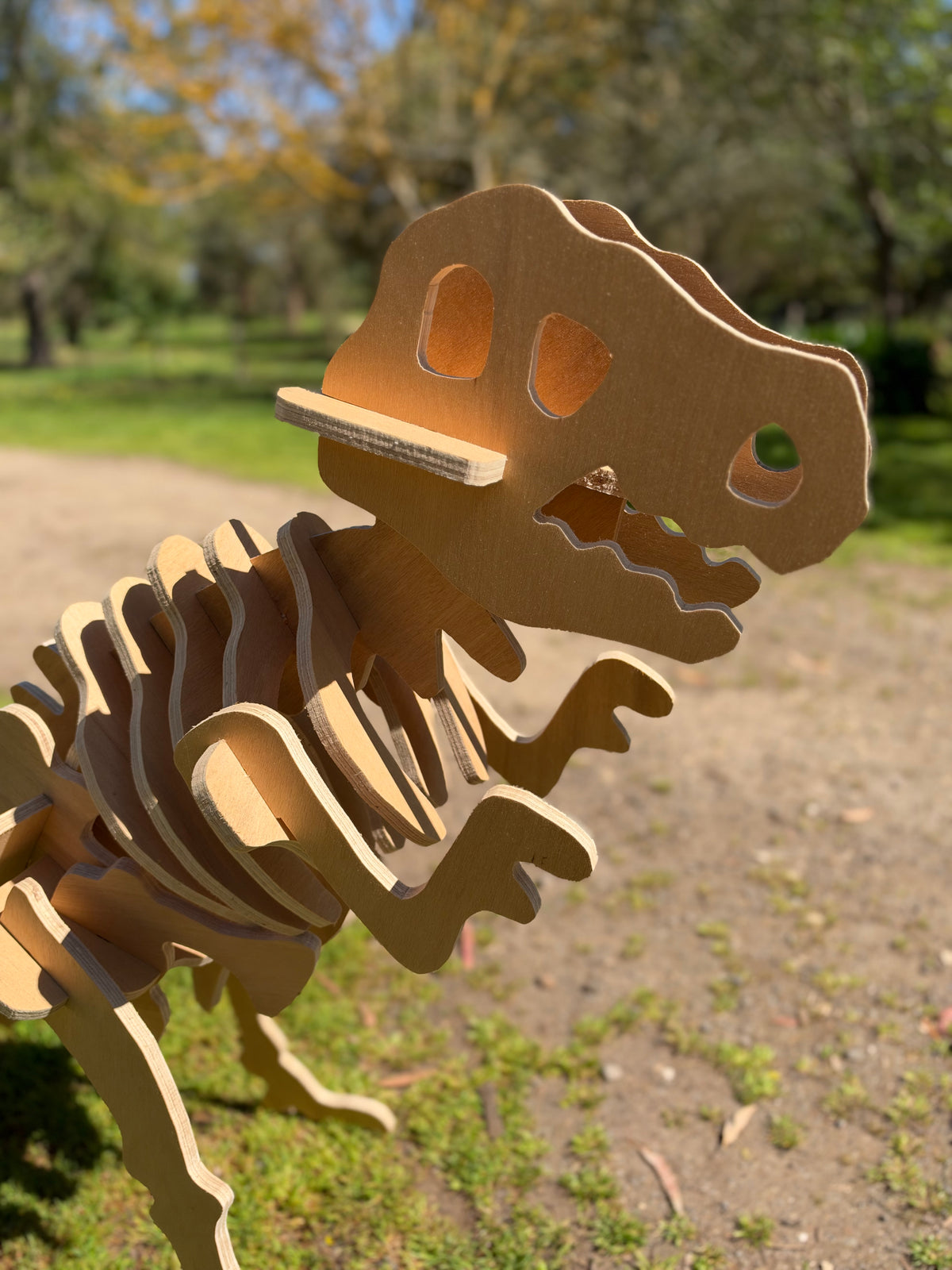 130cm T-Rex Dinosaur Sculpture