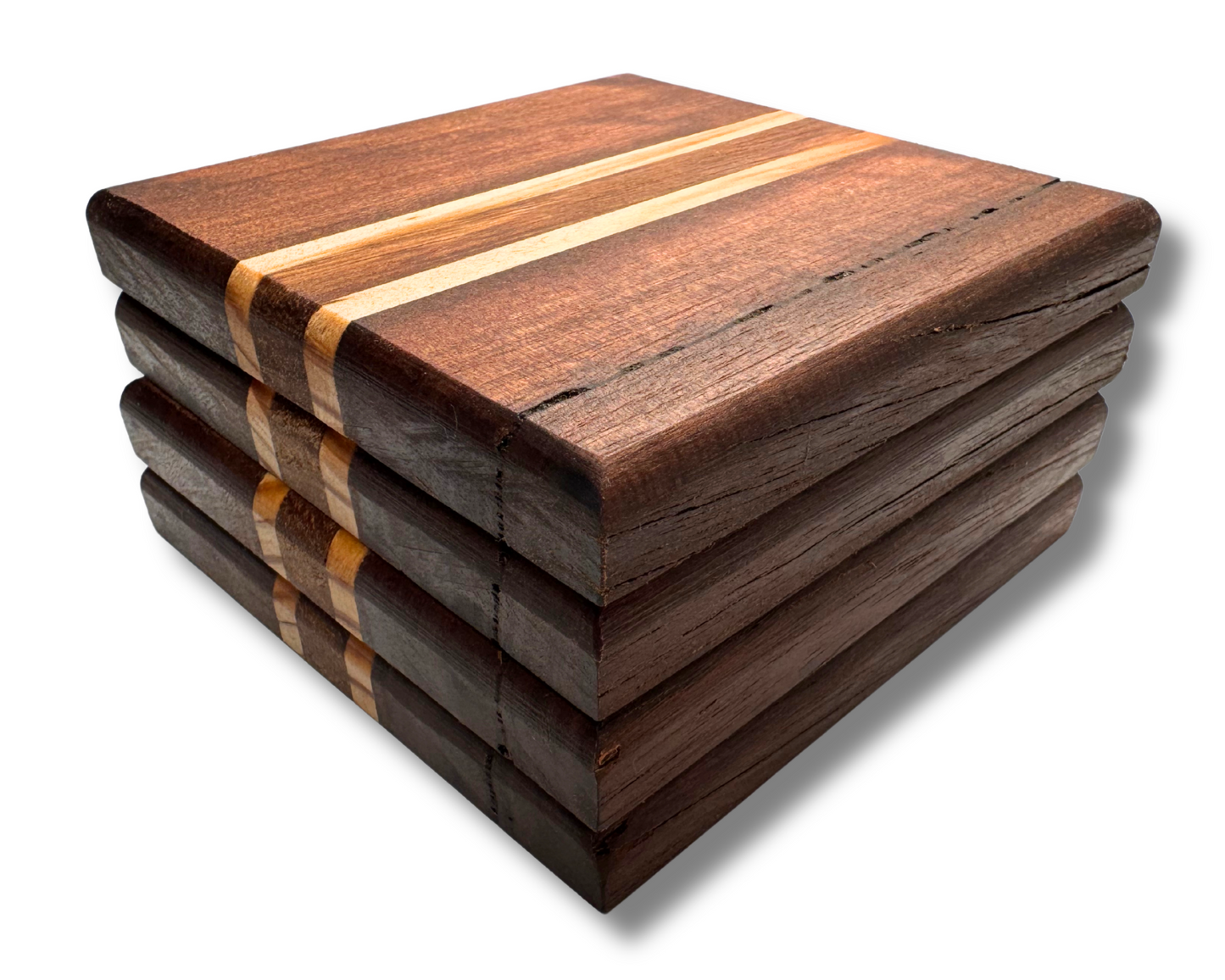 Large Coffee Coasters - Set of 4
