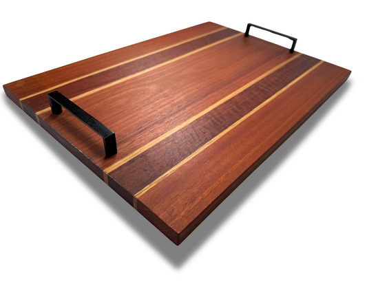 Serving Board - Jarrah, Tasmanian Oak