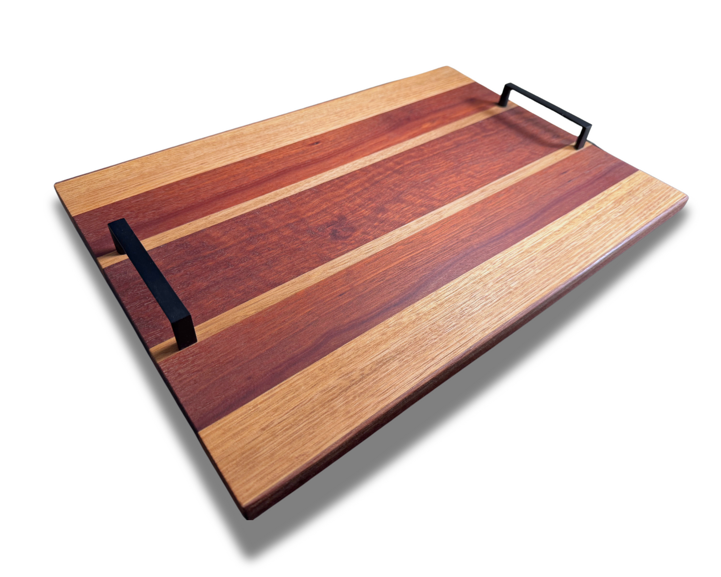 Serving Board - Jarrah, Tasmanian Oak