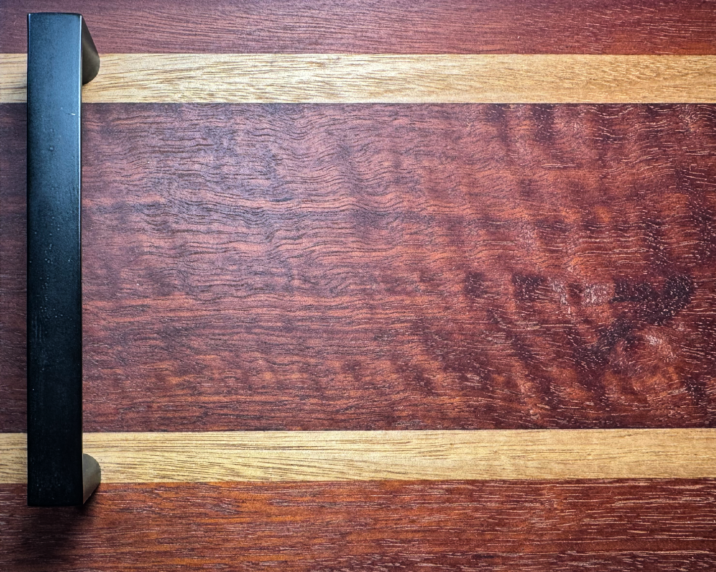 Serving Board - Jarrah, Tasmanian Oak