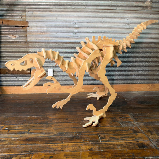 200cm Velociraptor Dinosaur Sculpture