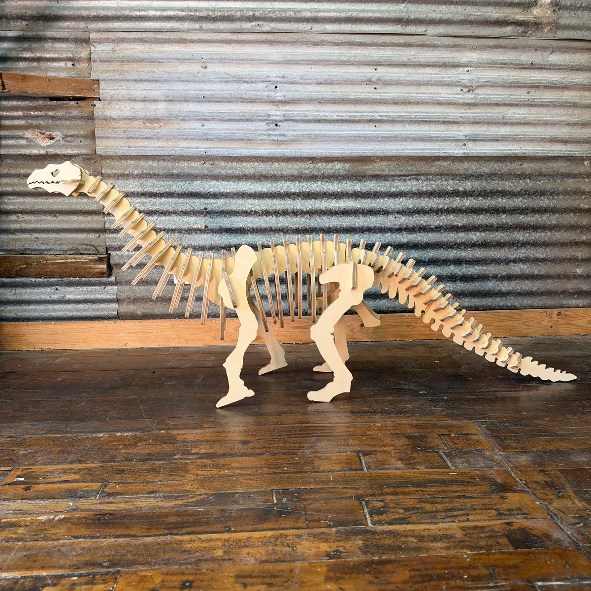 186cm Brontosaurus Dinosaur Sculpture