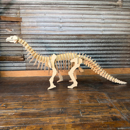 186cm Brontosaurus Dinosaur Sculpture