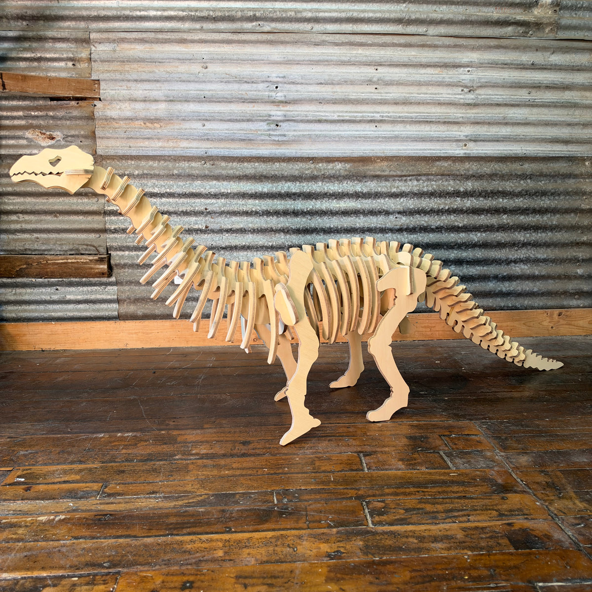 186cm Brontosaurus Dinosaur Sculpture