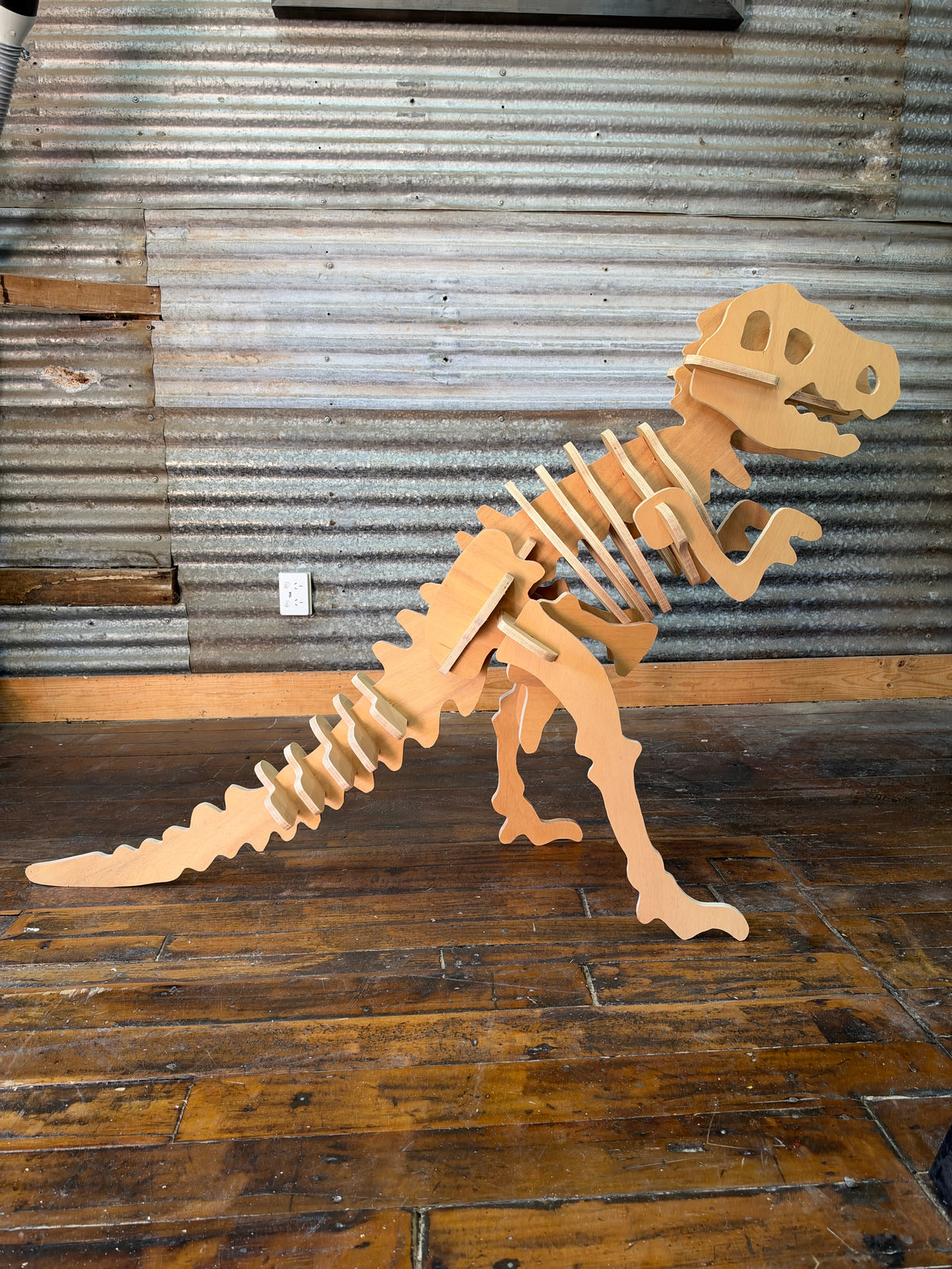 130cm T-Rex Dinosaur Sculpture