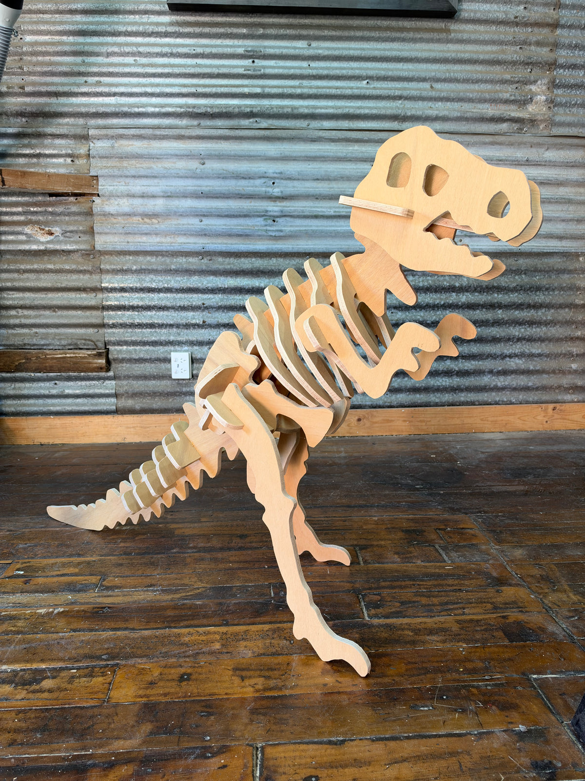 130cm T-Rex Dinosaur Sculpture
