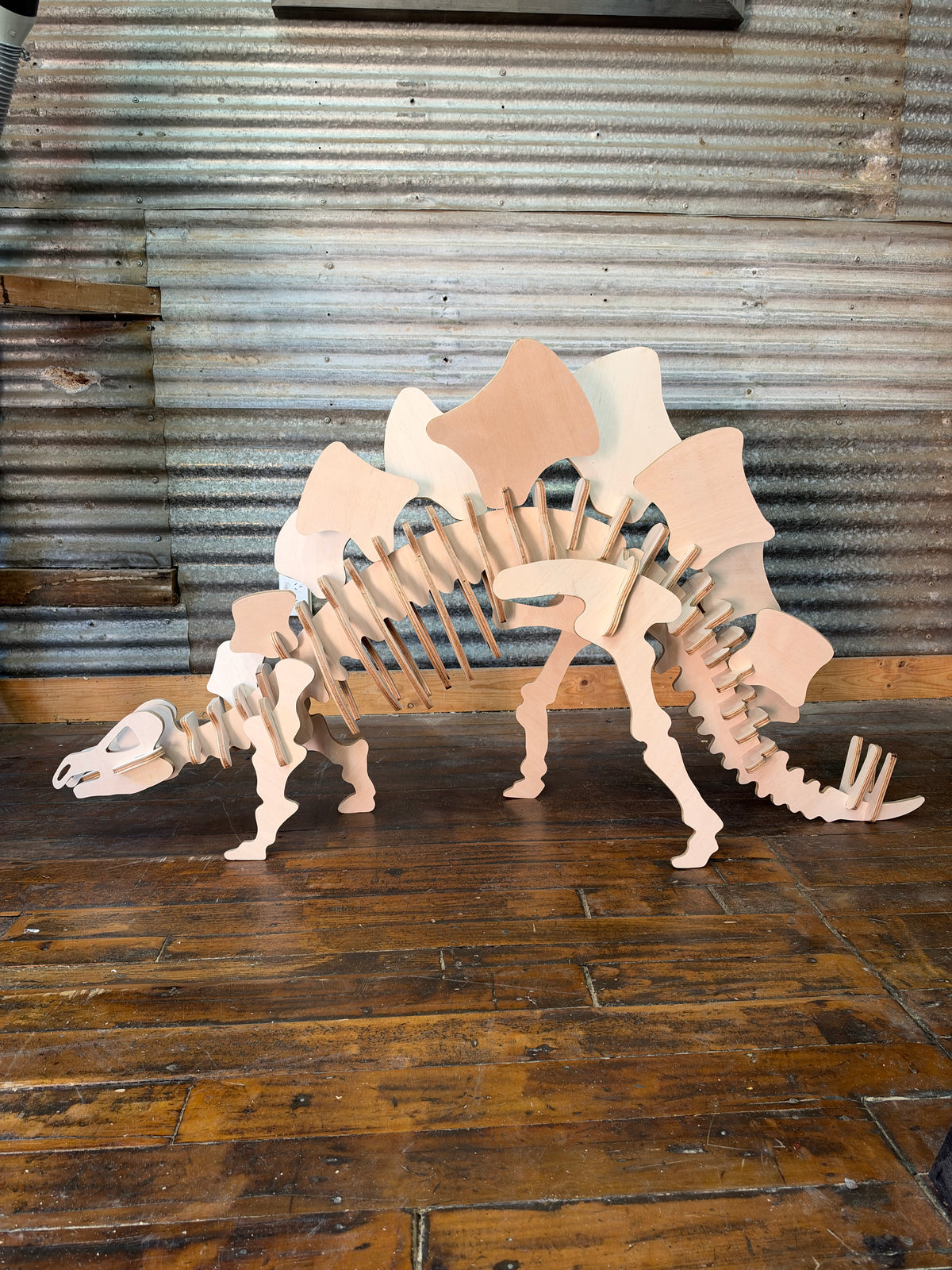 163cm Stegosaurus Dinosaur Sculpture