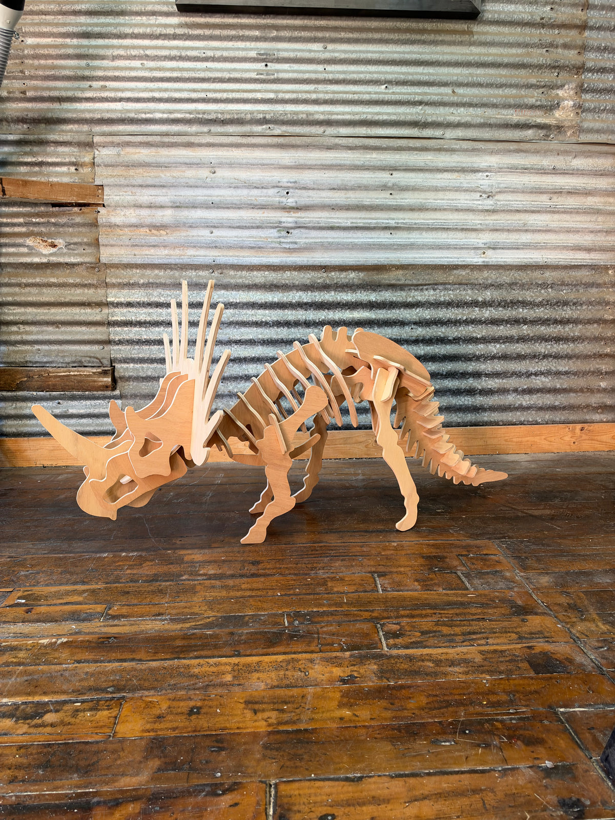 160cm Triceratops Dinosaur Sculpture
