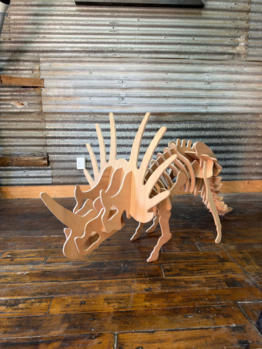 160cm Triceratops Dinosaur Sculpture