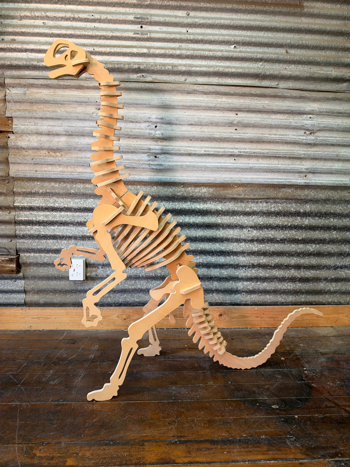 120cm Jobaria Dinosaur Sculpture