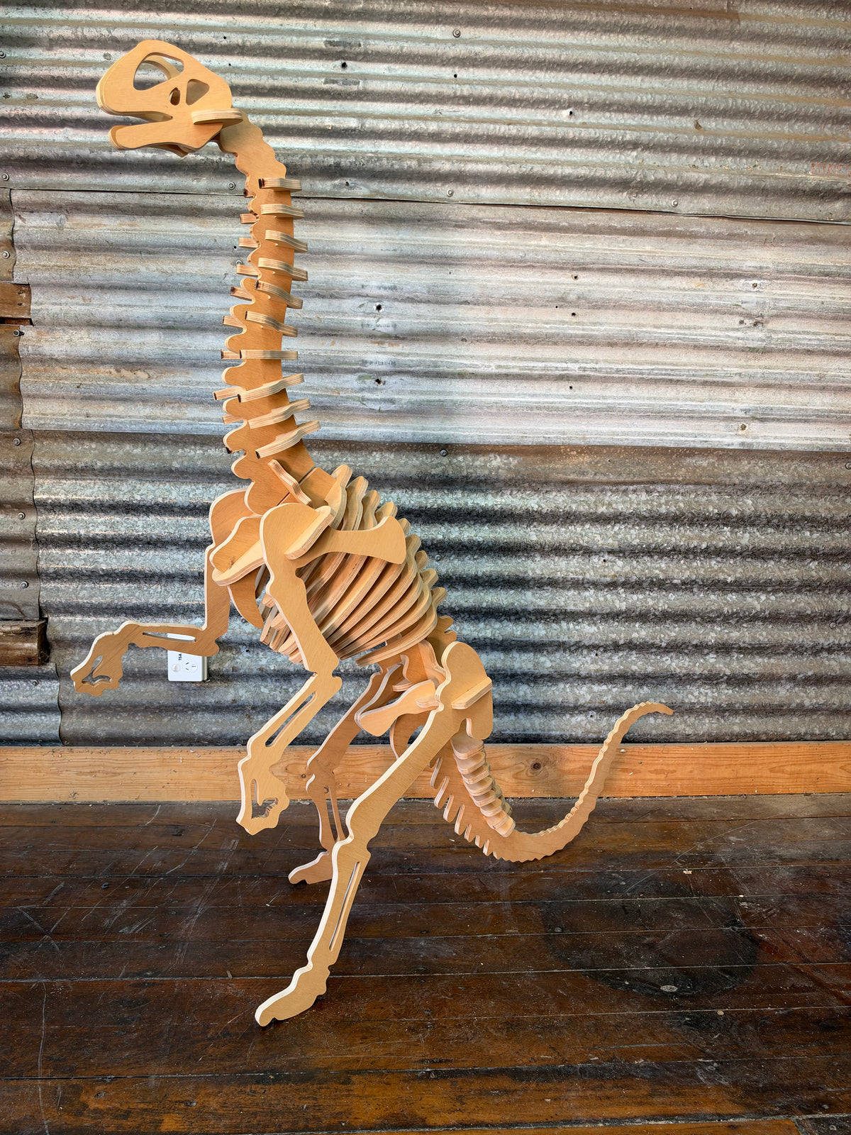 120cm Jobaria Dinosaur Sculpture