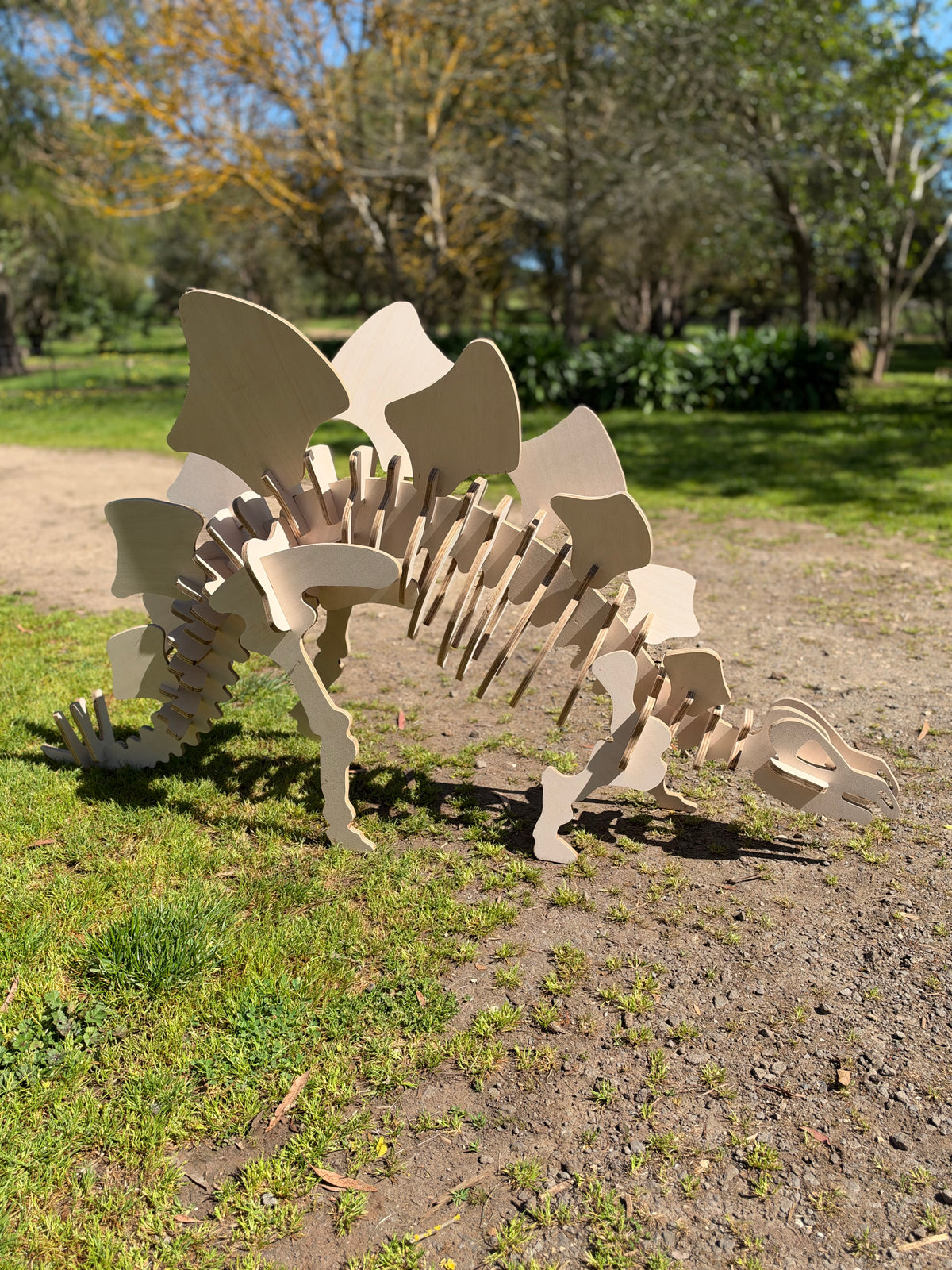 163cm Stegosaurus Dinosaur Sculpture