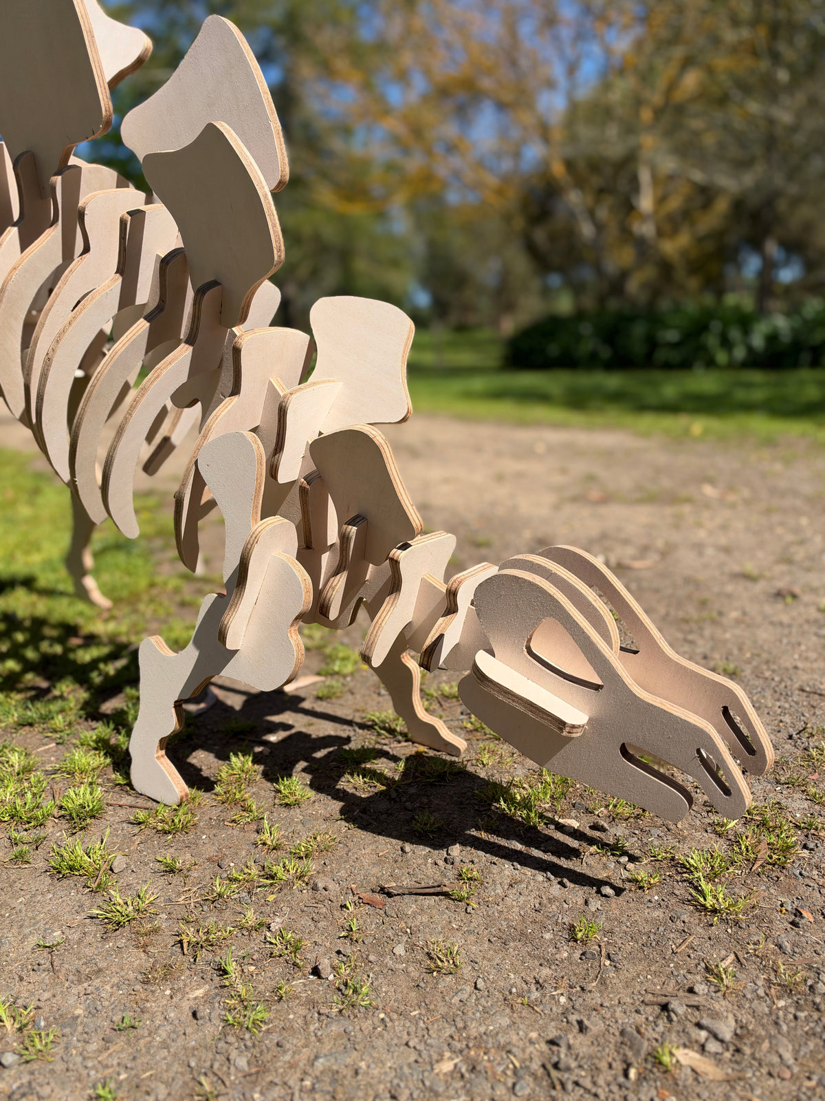 163cm Stegosaurus Dinosaur Sculpture