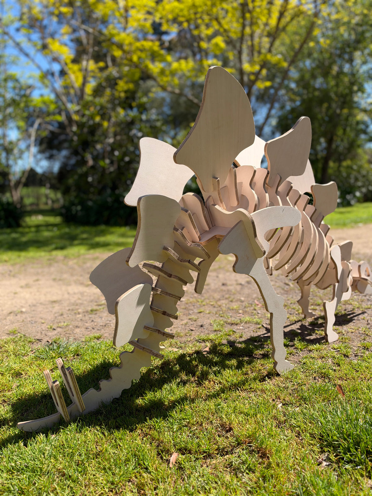 163cm Stegosaurus Dinosaur Sculpture