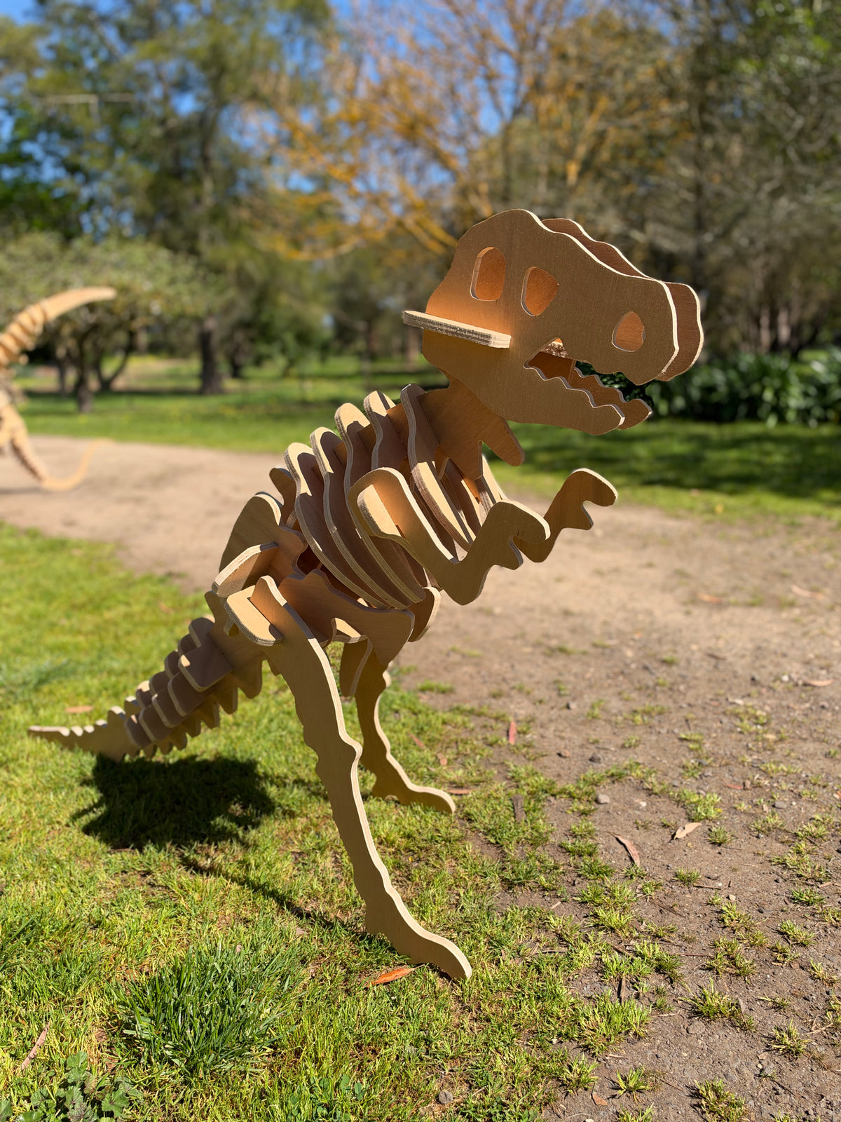 130cm T-Rex Dinosaur Sculpture