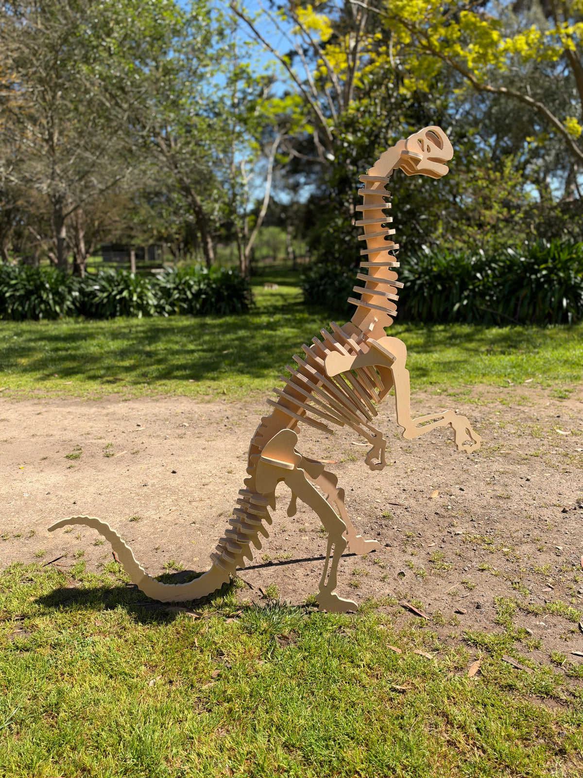 120cm Jobaria Dinosaur Sculpture