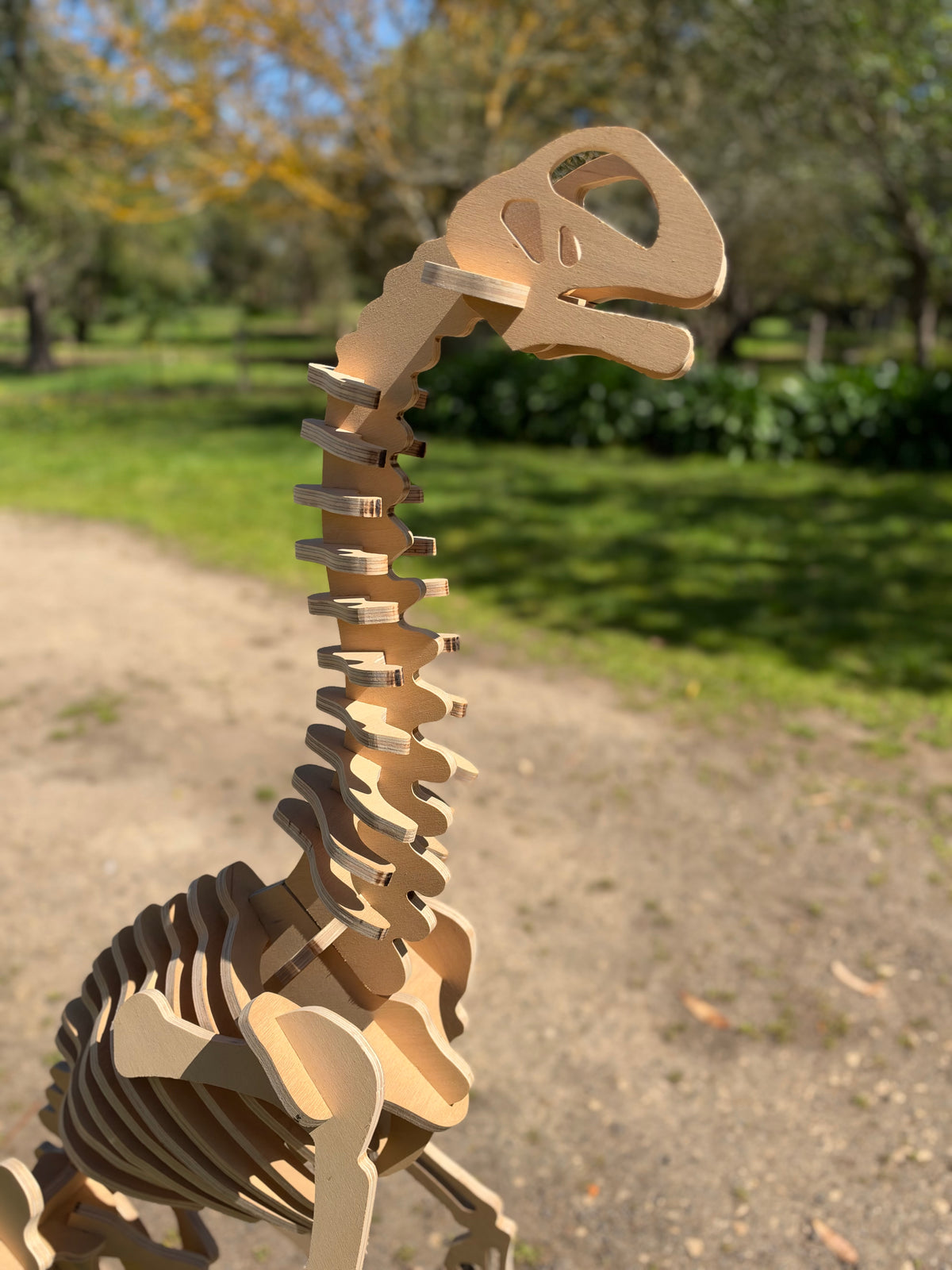 120cm Jobaria Dinosaur Sculpture
