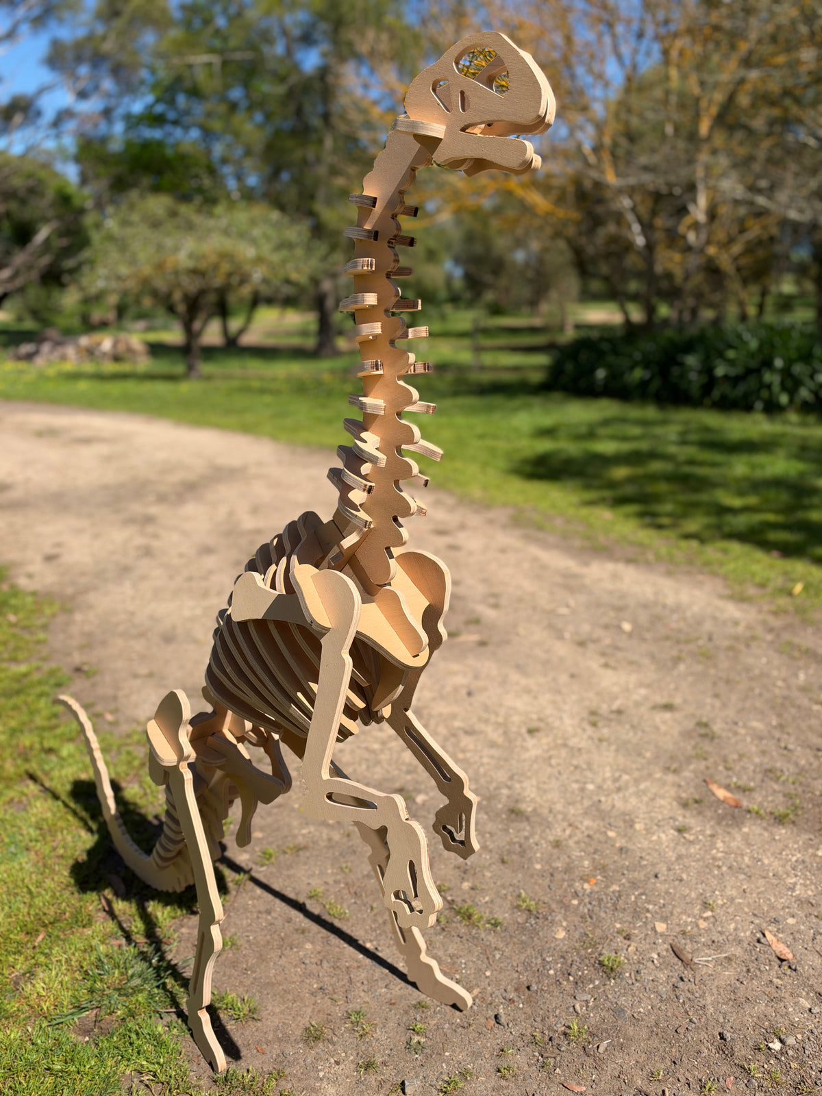 120cm Jobaria Dinosaur Sculpture